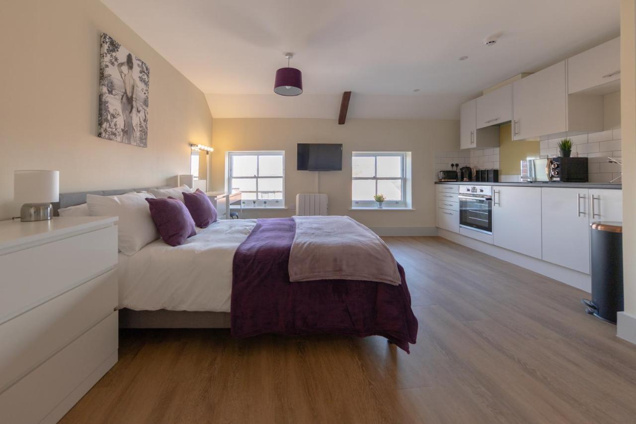 Hereford City Centre - Isabella House, Aparthotel - Modern Apartments In The Heart Of The City - Hosted By Rentmyhouse הרפורד מראה חיצוני תמונה