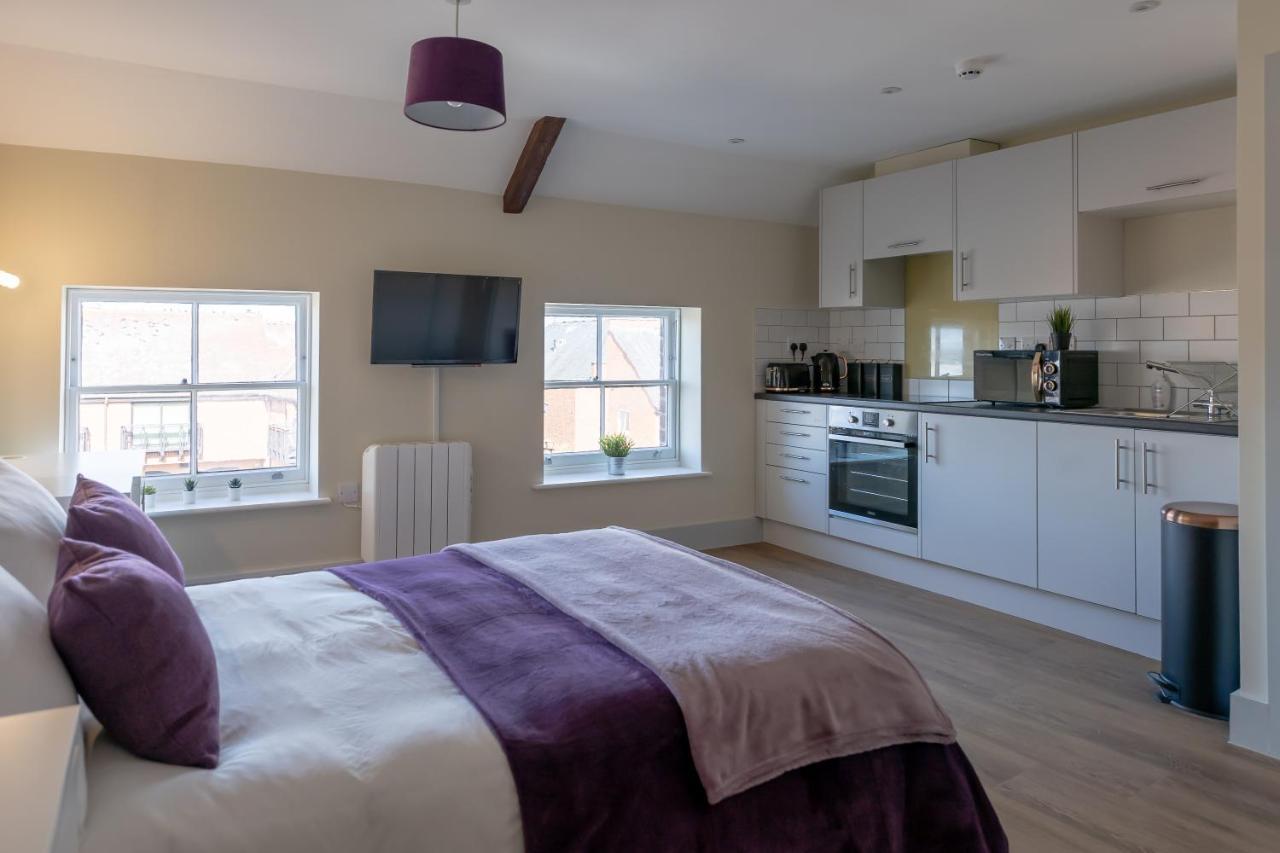 Hereford City Centre - Isabella House, Aparthotel - Modern Apartments In The Heart Of The City - Hosted By Rentmyhouse הרפורד מראה חיצוני תמונה